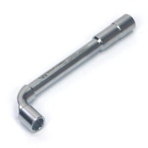 Klucz fajkowy 10 mm dwunastokatny ze stali CrV Waryński [WMK011]