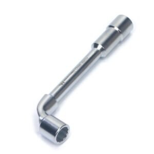 Klucz fajkowy 17 mm dwunastokatny ze stali CrV Waryński [WMK014]