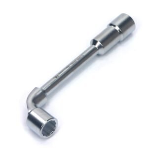 Klucz fajkowy 19 mm  dwunastokatny ze stali CrV Waryński [WMK015]