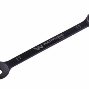 Klucz płasko-oczkowy 11 mm. CrV standard ASME B107-2010 Waryński [WMK021]