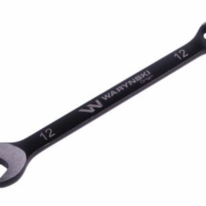Klucz płasko-oczkowy 12 mm. CrV  standard ASME B107-2010 Waryński [WMK022]