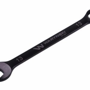 Klucz płasko-oczkowy 13 mm. CrV  standard ASME B107-2010 Waryński [WMK023]