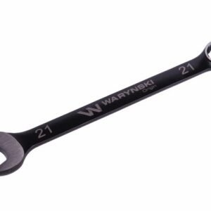Klucz płasko-oczkowy 21 mm. CrV  standard ASME B107-2010 Waryński [WMK031]