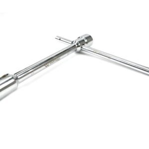 Klucz krzyżakowy do kół 27 x 32mm wzmocniony wkladany uchwyt Waryński [WMK065]