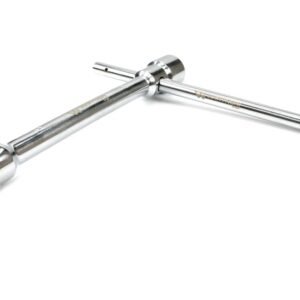 Klucz krzyżakowy do kół 32 x 33mm wzmocniony  wkladany uchwyt Waryński [WMK067]