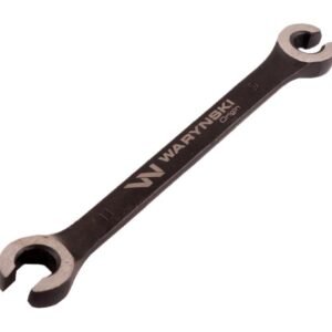 Klucz płasko oczkowy otwarty 9 x 11 Waryński [WMK128]