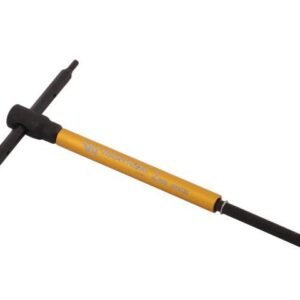 Klucz T ze spinnerem. HEX 2 mm Waryński [WMK135]