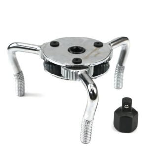 Klucz zębatkowy do filtra oleju 65-110 mm Waryński [WMK161]