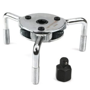 Klucz zębatkowy do filtra oleju 70-120 mm Waryński [WMK162]