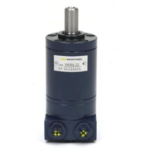 Silnik hydrauliczny orbitalny WMM 32 cm3/obr (100 bar / max.140 bar) Waryński [WMM-32]
