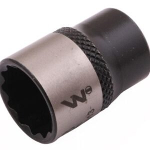 Nasadka dwunastokątna 1/4". 13 mm. CrV50BV30. DIN 3124. Waryński [WMN013]