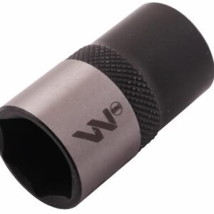 Nasadka sześciokątna 1/2". 16 mm. CrV50BV30. DIN 3124. Waryński [WMN023]