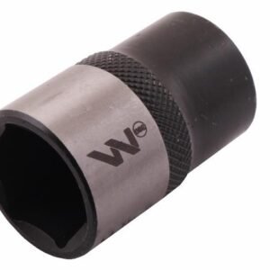 Nasadka sześciokątna 1/2". 18 mm. CrV50BV30. DIN 3124. Waryński [WMN025]