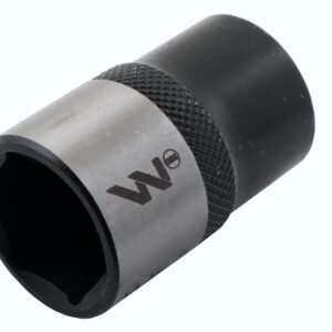 Nasadka sześciokątna 1/2". 19 mm. CrV50BV30. DIN 3124. Waryński [WMN026]