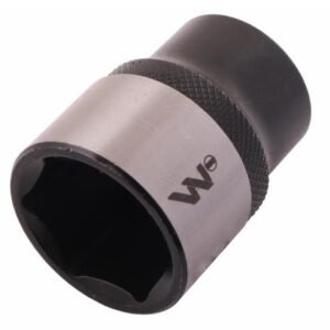 Nasadka sześciokątna 1/2". 22 mm. CrV50BV30. DIN 3124. Waryński [WMN029]