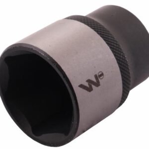 Nasadka sześciokątna 1/2". 32 mm. CrV50BV30. DIN 3124. Waryński [WMN034]