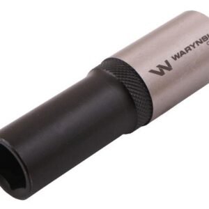 Nasadka sześciokątna 1/2". 14 mm. długa. CrV50BV30. DIN 3124. Waryński [WMN042]