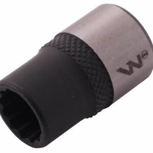 Nasadka dwunastokątna 3/8". 10 mm. CrV50BV30. DIN 3124. Waryński [WMN073]