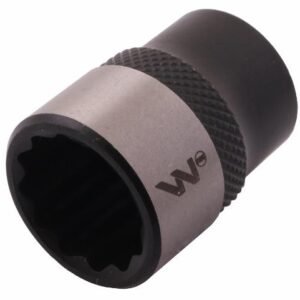 Nasadka dwunastokątna 3/8". 15 mm. CrV50BV30. DIN 3124. Waryński [WMN078]