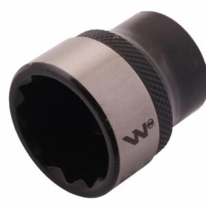 Nasadka dwunastokątna 3/8". 19 mm. CrV50BV30. DIN 3124. Waryński [WMN082]