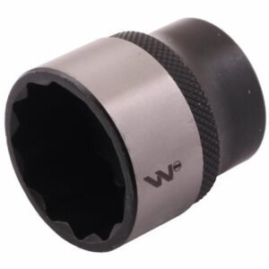 Nasadka dwunastokątna 3/8". 22 mm. CrV50BV30. DIN 3124. Waryński [WMN085]