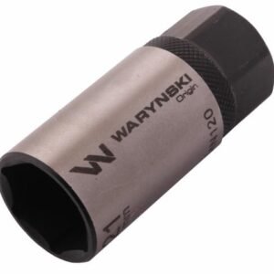 Nasadka do świec 1/2". 21mm, Waryński [WMN120]