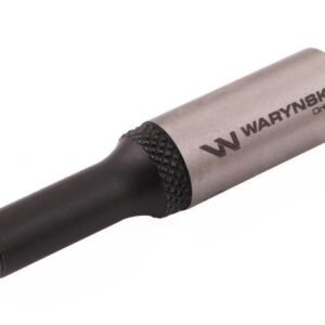 Nasadka dwunastokątna 1/4". 4.5 mm. długa. CrV50BV30. DIN 3124. Waryński [WMN226]