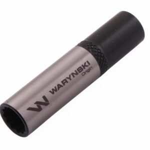 Nasadka dwunastokątna 1/4". 9 mm. długa. CrV50BV30. DIN 3124. Waryński [WMN232]