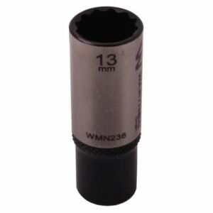 Nasadka dwunastokątna 1/4". 13 mm. długa. CrV50BV30. DIN 3124. Waryński [WMN236]