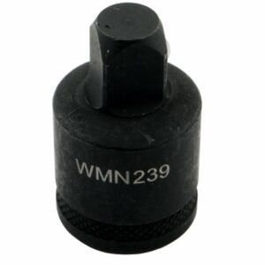 Redukcja 1/2" -3/8". 25mm, Waryński [WMN239]