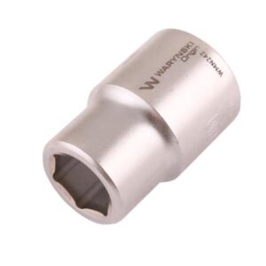 Nasadka sześciokątna 3/4". 18 mm. CrV50BV30. DIN 3124. Waryński [WMN242]