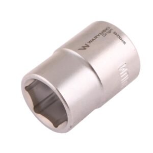 Nasadka sześciokątna 3/4". 24 mm. CrV50BV30. DIN 3124. Waryński [WMN248]