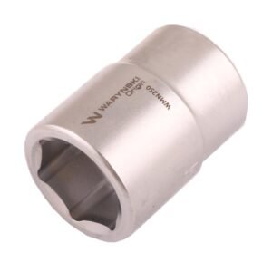 Nasadka sześciokątna 3/4". 26 mm. CrV50BV30. DIN 3124. Waryński [WMN250]