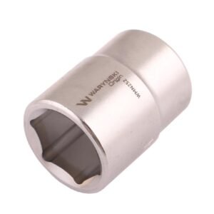 Nasadka sześciokątna 3/4". 28 mm. CrV50BV30. DIN 3124. Waryński [WMN252]