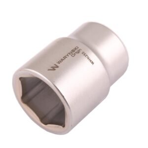 Nasadka sześciokątna 3/4". 31 mm. CrV50BV30. DIN 3124. Waryński [WMN255]