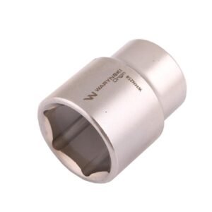 Nasadka sześciokątna 3/4". 34 mm. CrV50BV30. DIN 3124. Waryński [WMN258]