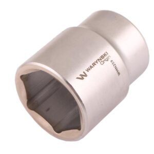 Nasadka sześciokątna 3/4". 35 mm. CrV50BV30. DIN 3124. Waryński [WMN259]