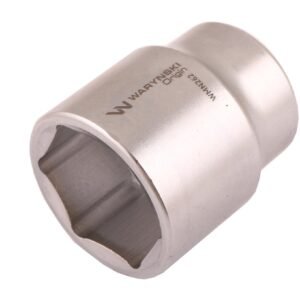 Nasadka sześciokątna 3/4". 40 mm. CrV50BV30. DIN 3124. Waryński [WMN262]