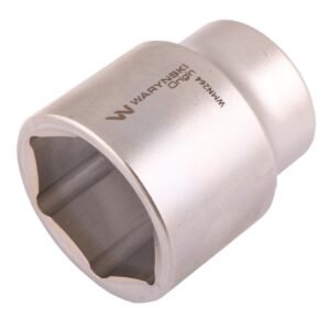 Nasadka sześciokątna 3/4". 42 mm. CrV50BV30. DIN 3124. Waryński [WMN264]