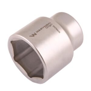 Nasadka sześciokątna 3/4". 46 mm. CrV50BV30. DIN 3124. Waryński [WMN265]