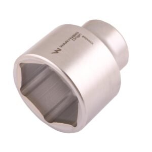 Nasadka sześciokątna 3/4". 54 mm. CrV50BV30. DIN 3124. Waryński [WMN268]