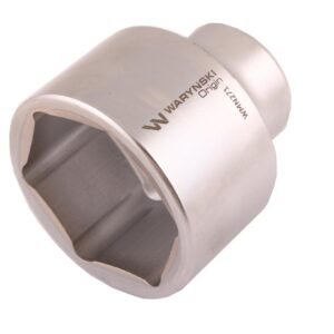 Nasadka sześciokątna 3/4". 60 mm. CrV50BV30. DIN 3124. Waryński [WMN271]