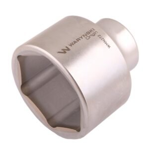 Nasadka sześciokątna 3/4". 65 mm. CrV50BV30. DIN 3124. Waryński [WMN272]