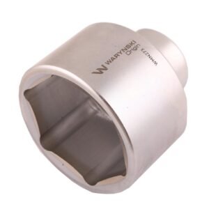 Nasadka sześciokątna 3/4". 70 mm. CrV50BV30. DIN 3124. Waryński [WMN273]