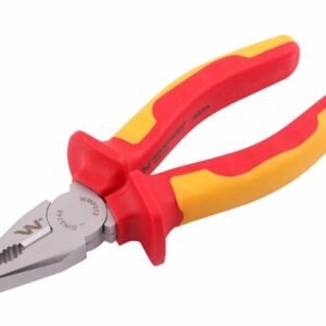 Szczypce izolowane, uniwersalne 160 mm. .VDE. Waryński [WMP012]
