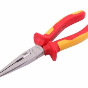 Szczypce izolowane, wydłużone proste 200 mm. VDE. Waryński [WMP017]