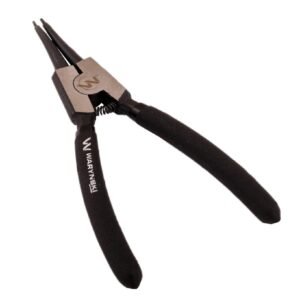 Szczypce do pierścieni osadczych 150 mm zewnętrzne proste Waryński [WMP101]