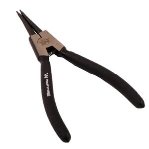 Szczypce do pierścieni osadczych 180 mm zewnętrzne proste Waryński [WMP105]