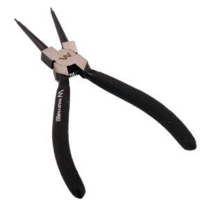 Szczypce do pierścieni osadczych 180 mm wewnętrzne proste Waryński [WMP106]