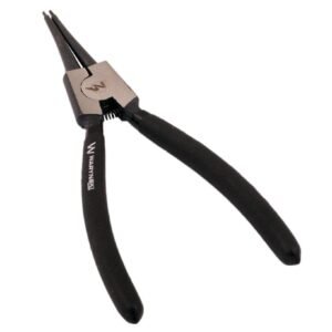 Szczypce do pierścieni osadczych 200 mm zewnętrzne proste Waryński [WMP109]